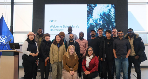 MTEI students visited COVE - Centre for Ocean VEntures - in 2025