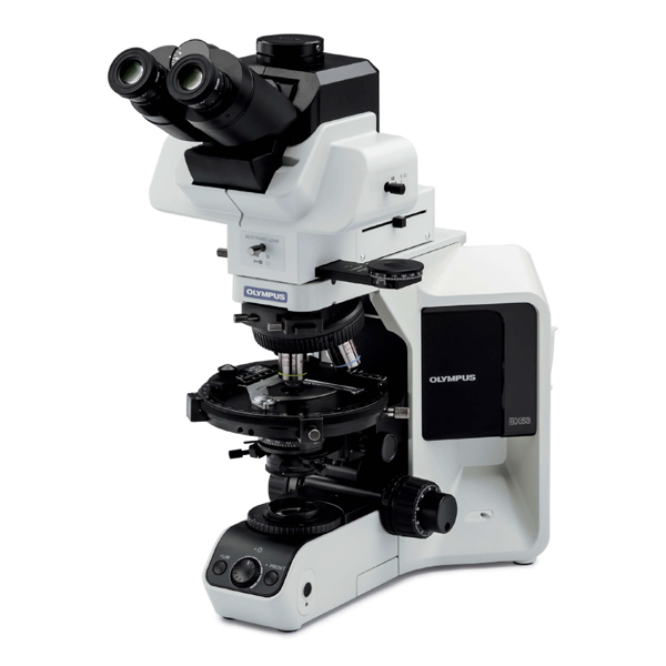 Olympus BX53 visible/IR (to 1800 nm) microscope