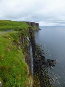 Waterfall on Skye, Scotland