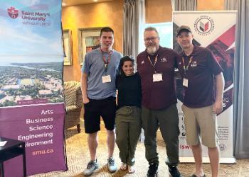 SMU representitives at the Standing Bear Symposium