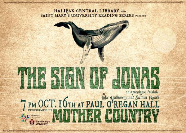 THE SIGN OF JONAS Poster