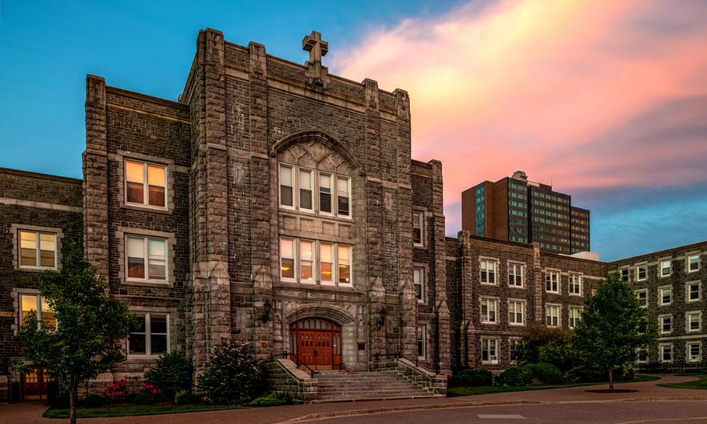 McNally in sunset